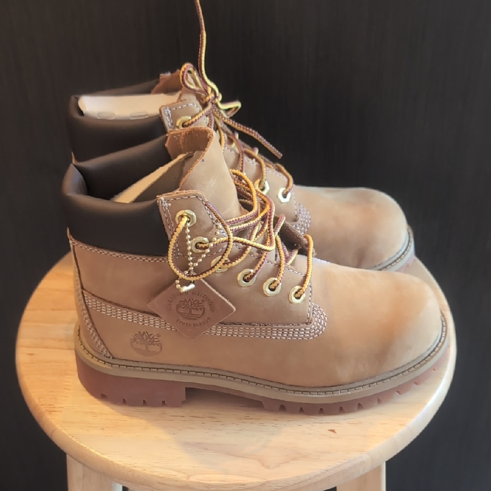 Timberland Brown Leather Ankle Boots